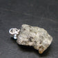 Phenakite Phenacite Crystal Silver Pendant from Russia - 0.8" - 1.32 Grams