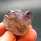Rare Brandenberg Brandberg Amethyst Quartz Crystal From Namibia - 1.0" - 12.40 Grams