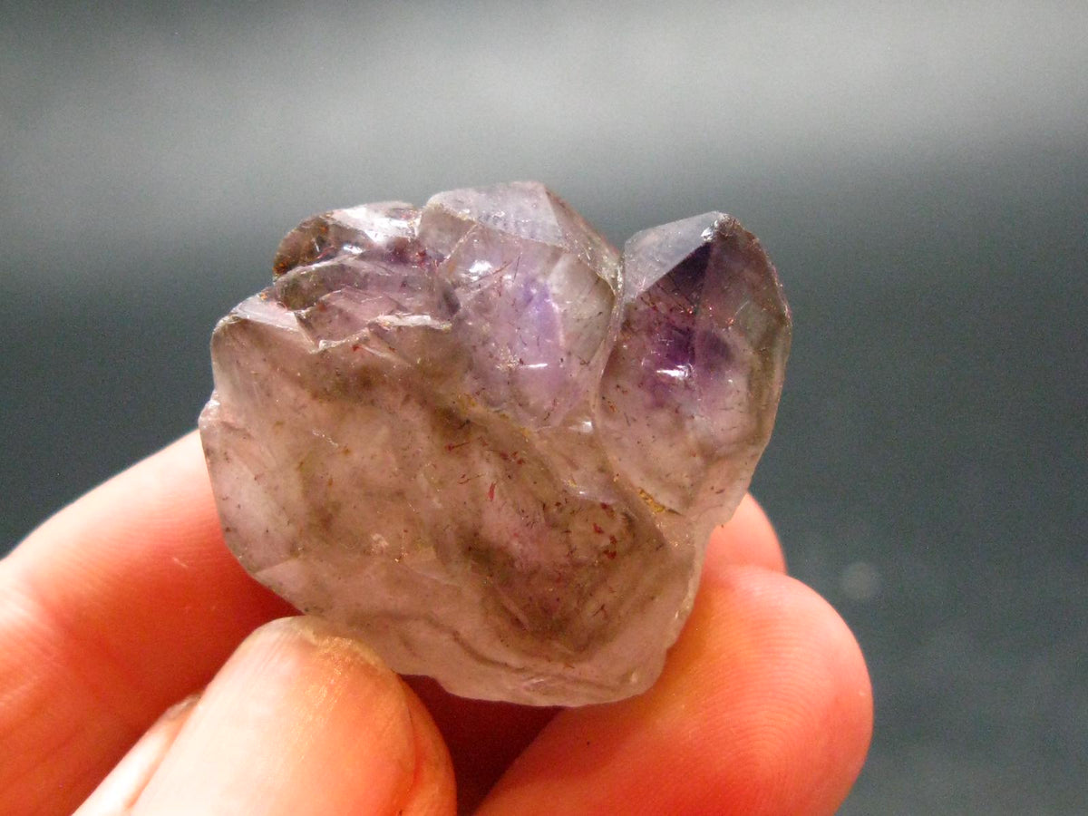 Rare Brandenberg Brandberg Amethyst Quartz Crystal From Namibia - 1.0" - 12.40 Grams