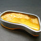 Natural Baltic Amber 925 Silver Pendant - 3.1"