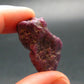 Ruby Crystal from Winza Tanzania - 1.3" - 16.31 Grams