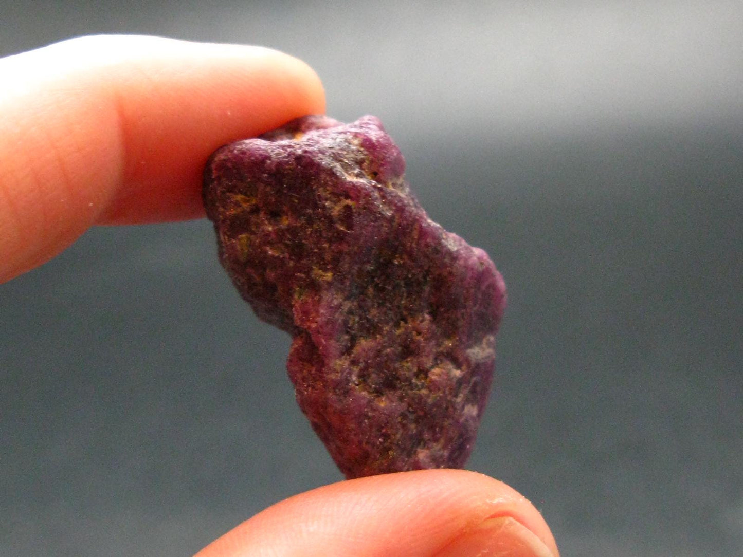 Ruby Crystal from Winza Tanzania - 1.3" - 16.31 Grams