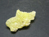 Rare Yellow Brucite Crystal From Pakistan - 1.0"