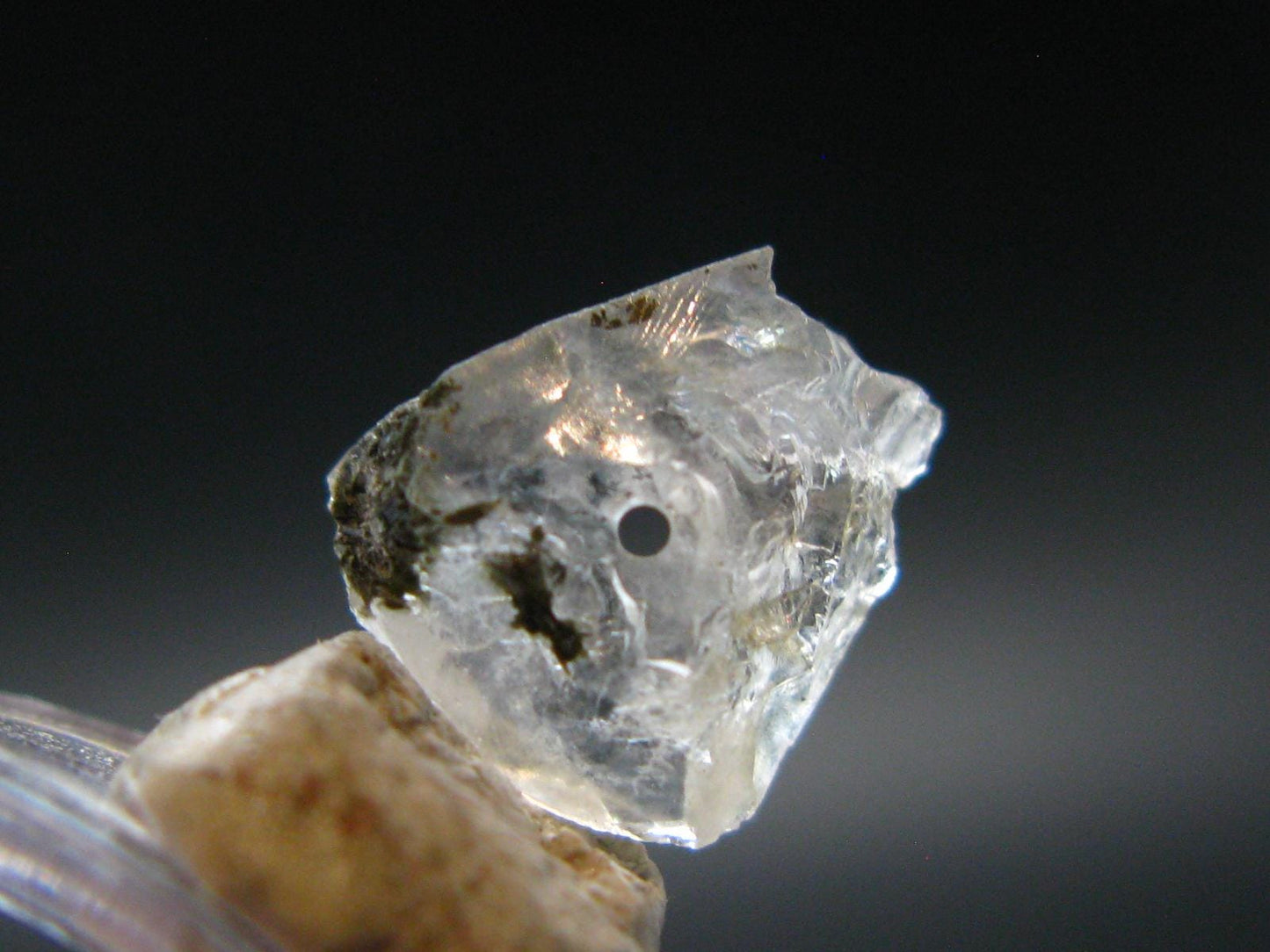 Phenakite Crystal Bead From Russia - 0.47 Grams