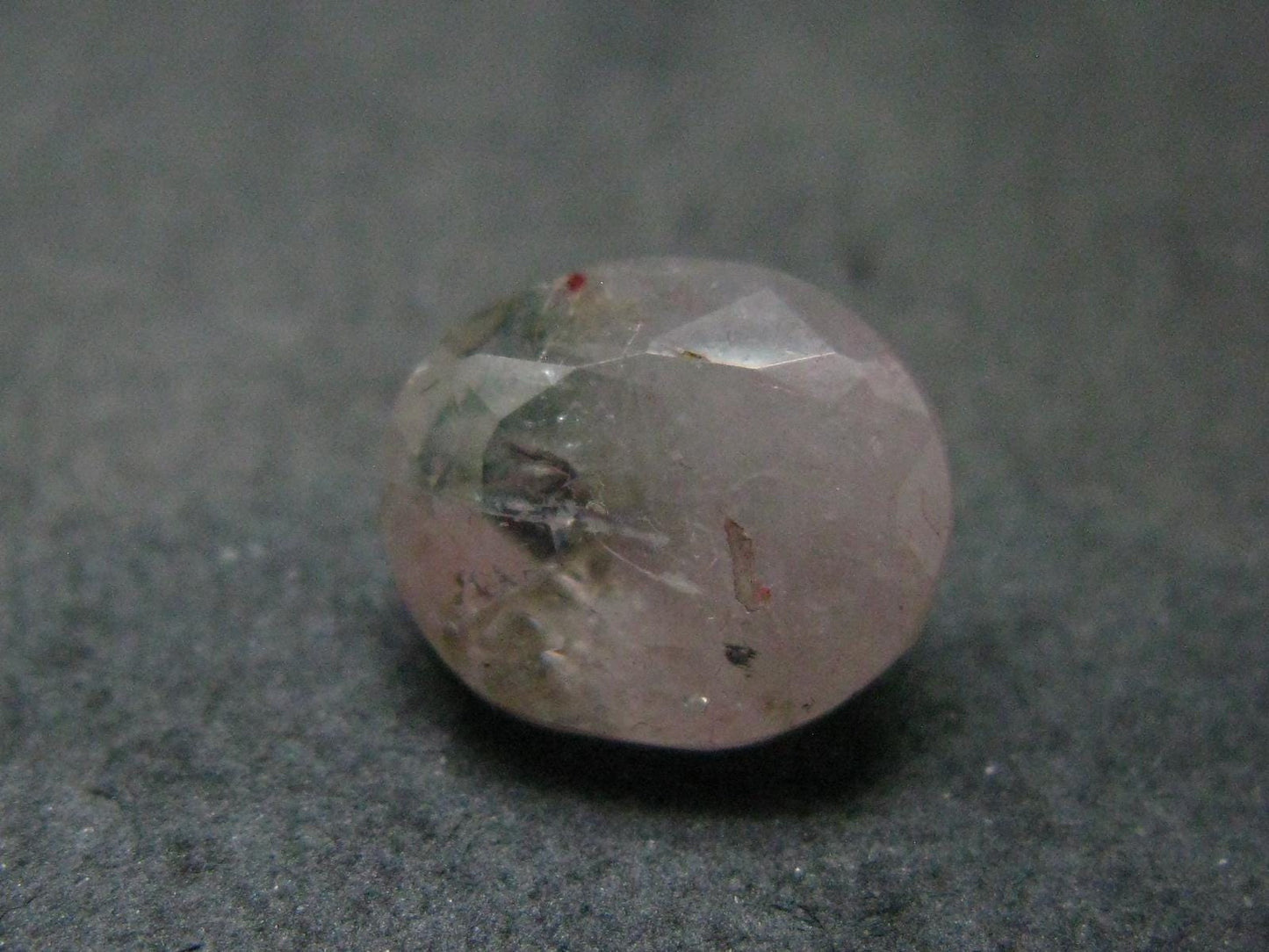 Rare Gem Powellite Cut Stone from India - 3.83 Carats