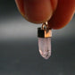 Vera Cruz Amethyst Silver Pendant From Mexico - 0.9" - 1.92 Grams