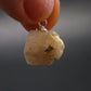 Phenakite Phenacite Crystal Silver Pendant From Nigeria - 0.7" - 2.13 Grams