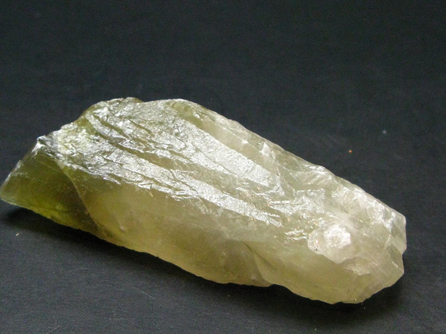 Green Brownish Calcite Crystal from Mexico - 52.19 Grams - 2.9"