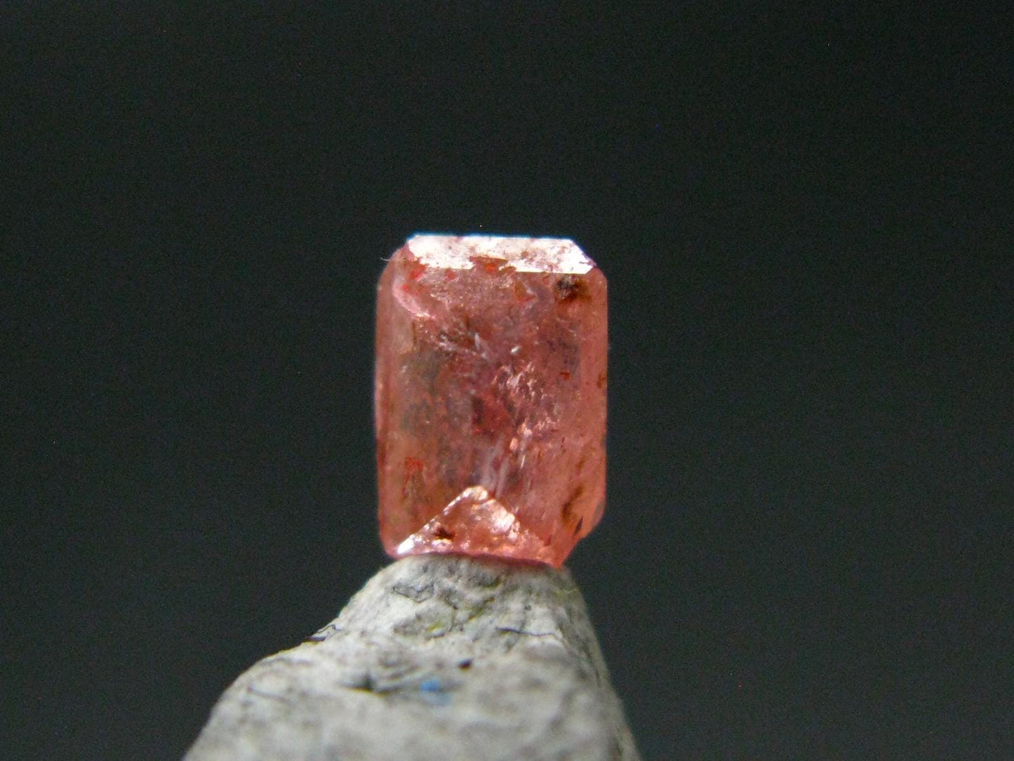 Rare Gem Serandite Cut Stone from Canada - 0.27 Carats