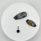 Sapphire Halo Pendant | Sterling Silver Necklace, September Birthstone