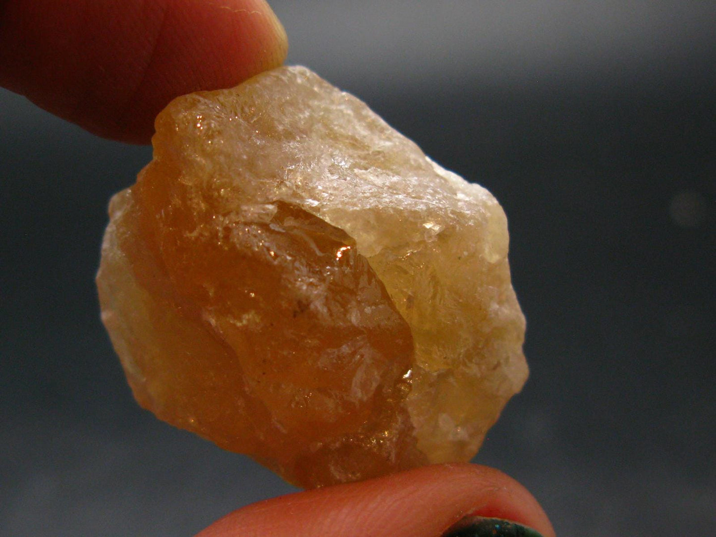 Rare Scheelite Crystal from China - 1.1" - 26.89 Grams