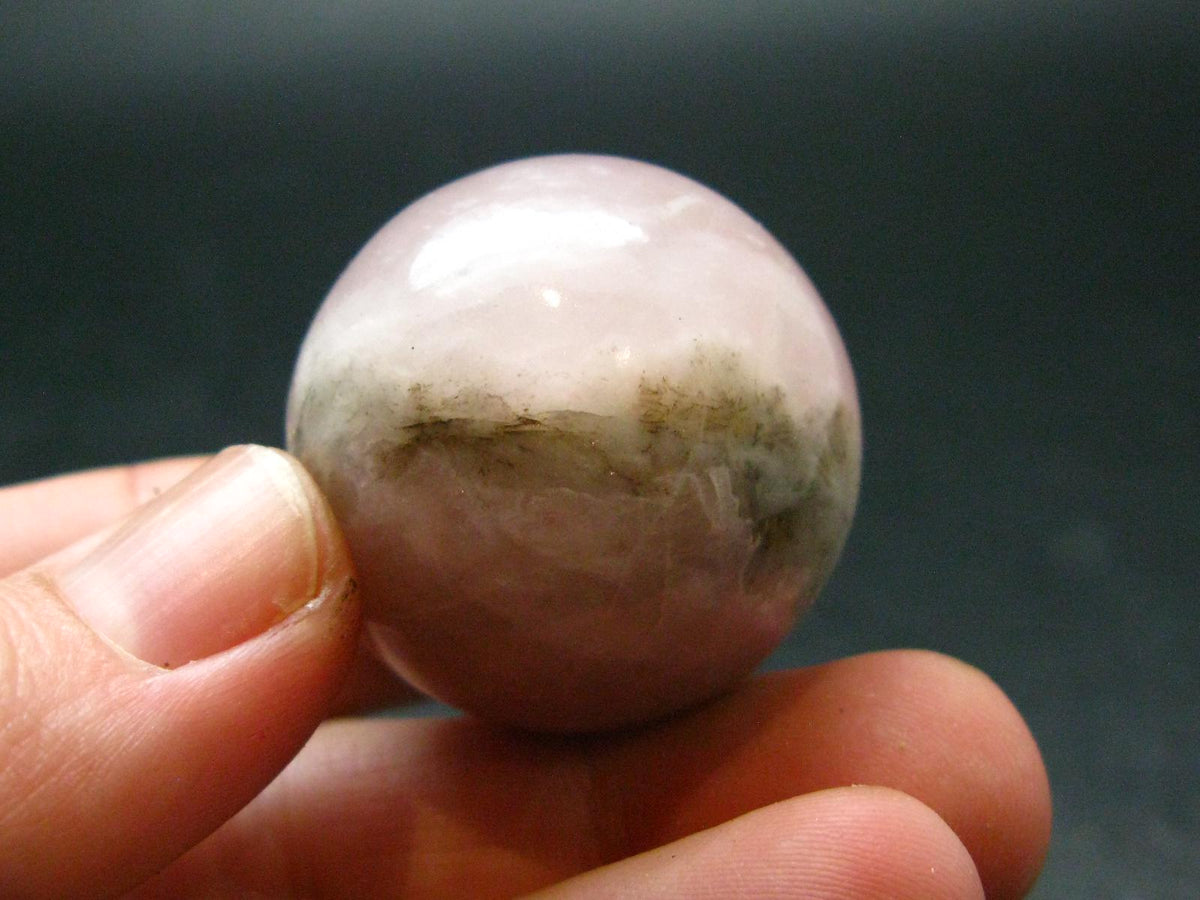 Rare Pink Petalite Ball Sphere From Namibia - 1.1" -36.40 Grams