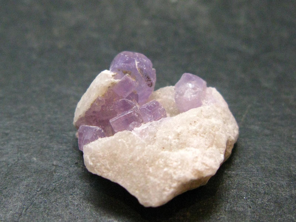 Purple Apatite Crystal From Pakistan - 0.7" - 2.57 Grams
