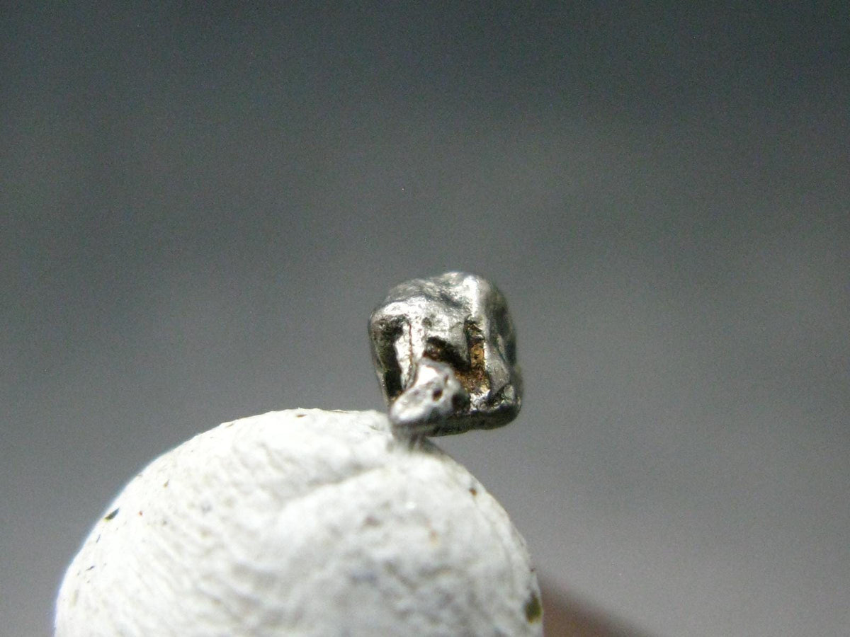 Rare Platinum Crystal From Russia - 5mm - 0.29 Grams