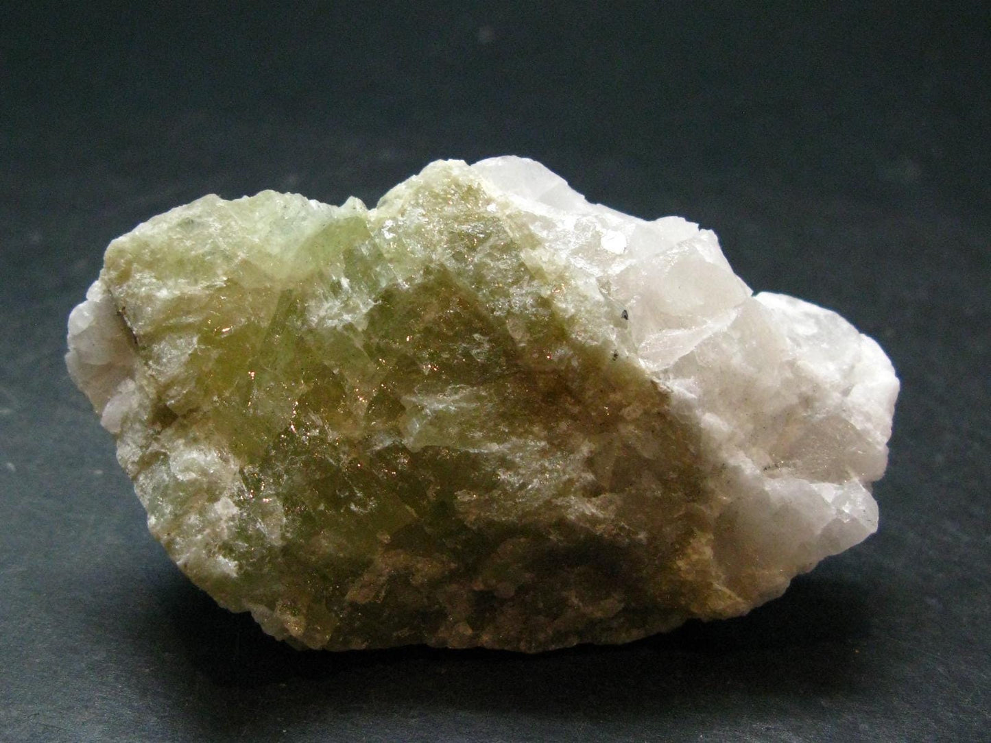 Gem Green Hiddenite Spodumene Crystal From Brazil - 3.0" - 120.22 Grams