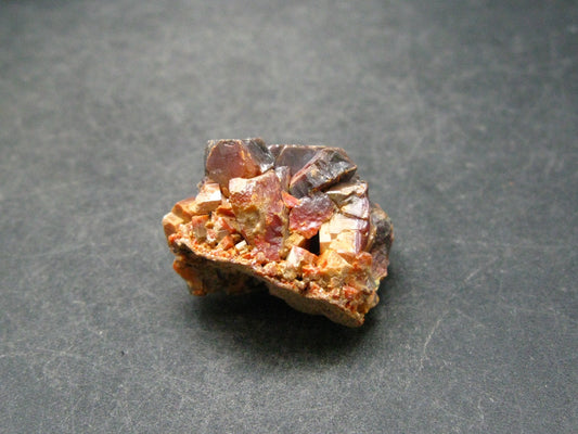 Large Vanadinite Cluster From Morocco - 1.2"