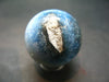 Blue Ice Glacierite Sphere from Indonesia - 1.1" - 35.51 Grams