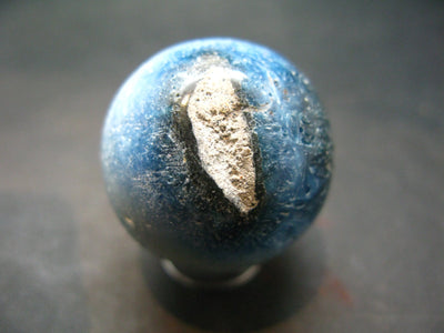 Blue Ice Glacierite Sphere from Indonesia - 1.1" - 35.51 Grams