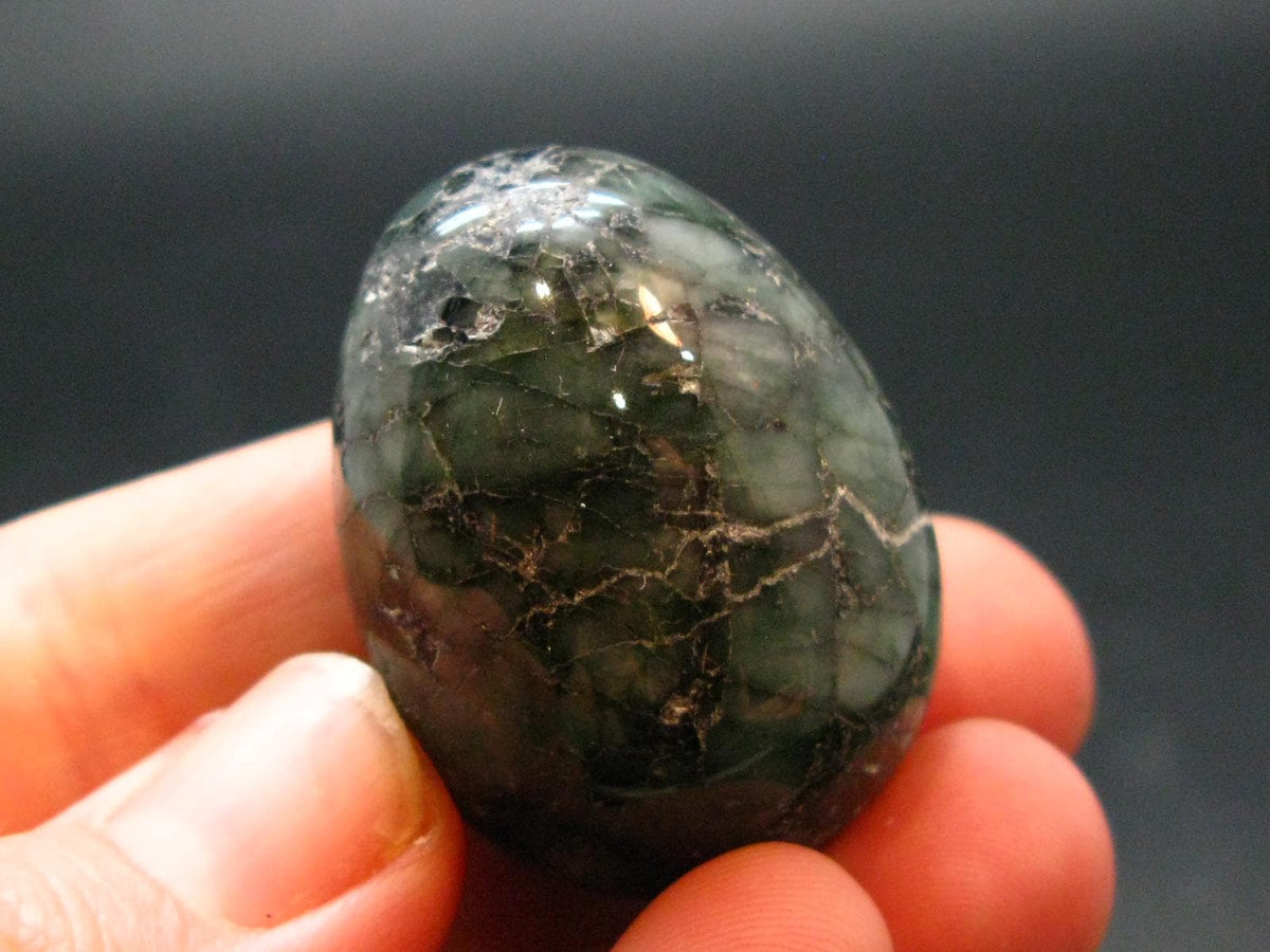 Emerald Egg From Brazil - 1.3" - 30.82 Grams
