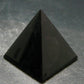 Black Obsidian Pyramid From Mexico - 1.5"