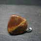 Rare Tumbled Brownish Pink Bustamite Silver Pendant with Attractive Pattern From South Africa - 1.0" - 7.23 Grams