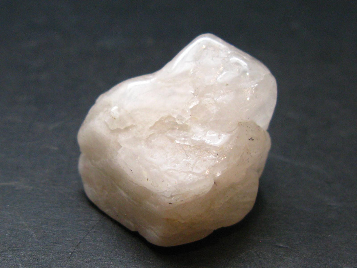 Phenakite Phenacite Tumbled Stone from Brazil - 13.80 Grams - 1.0"