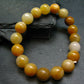 Golden Healer Quartz Genuine Bracelet ~ 7 Inches ~ 10mm Round Beads