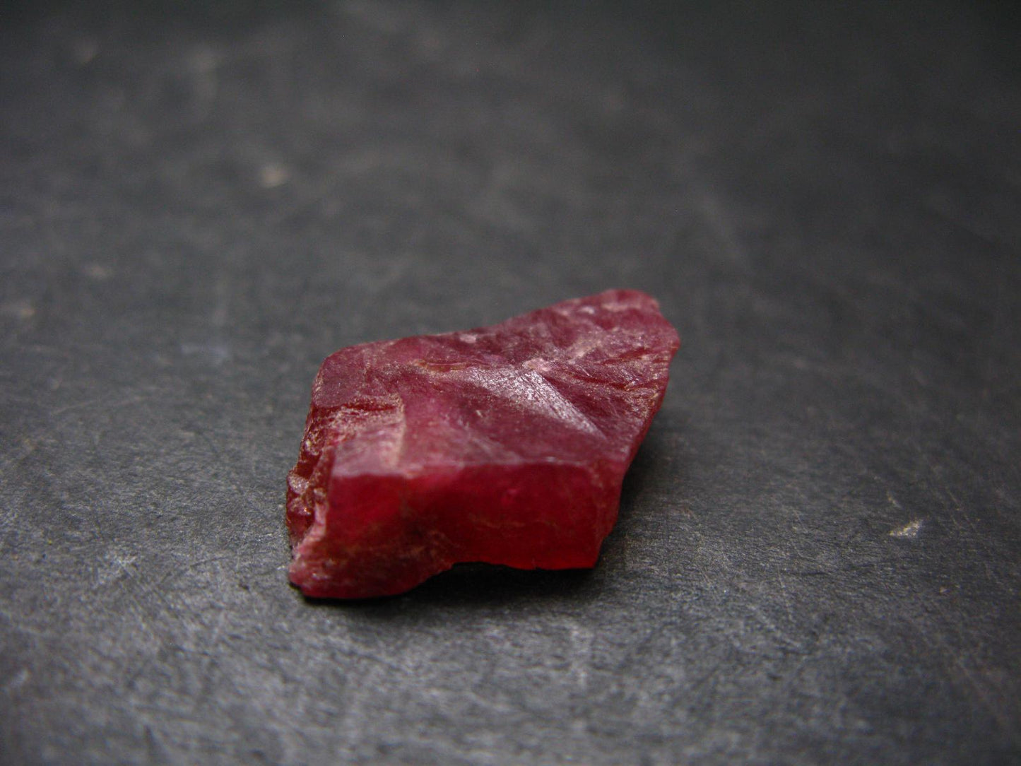 Large Rhodonite Rodonite Crystal From Brazil - 3.09 Grams - 0.7"