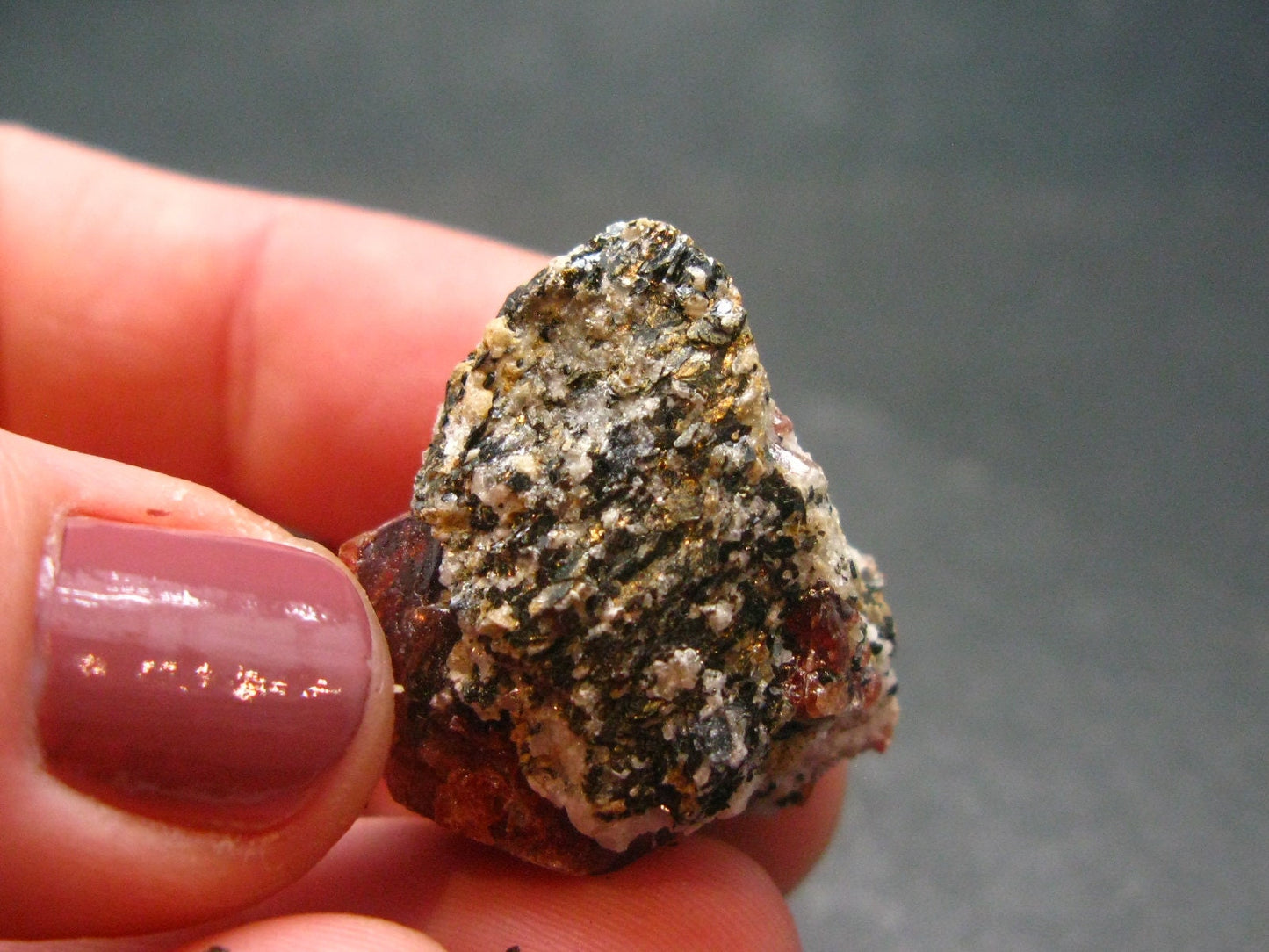 Zircon Crystal From Pakistan - 0.8" -16.90 Grams