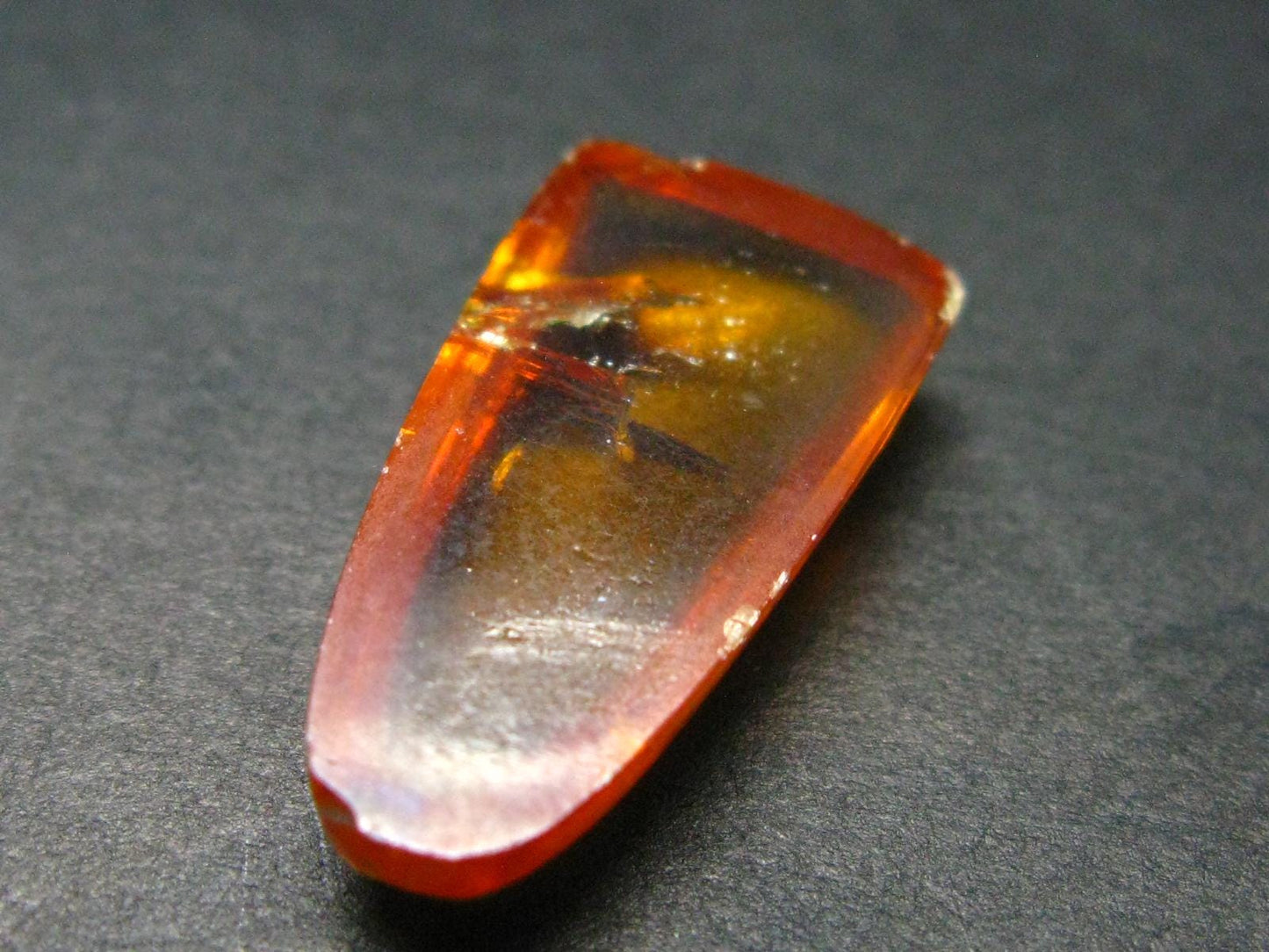 Stunning Zincite Zinkite Cabochon From Poland - 16.21 Carats