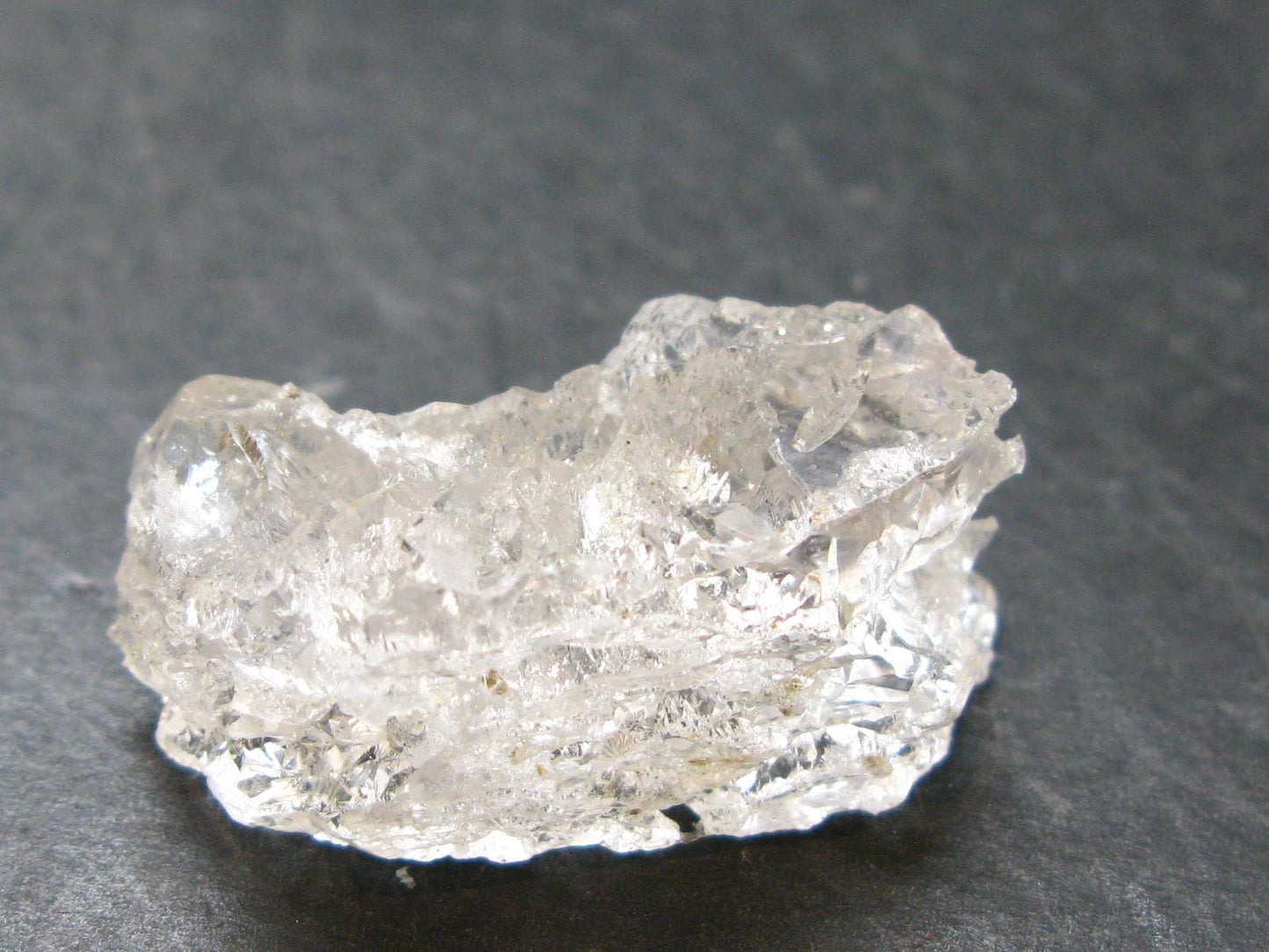 Fantastic Etched Gemmy Raw Clear Goshenite Beryl Crystal From Brazil - 1.3" - 12.74 Grams