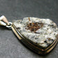 Astrophylite Astrophyllite Silver Pendant From Russia - 1.7" - 11.28 Grams