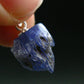 Tanzanite Pendant In Sterling Silver From Tanzania - 0.8" - 1.49 Grams