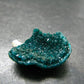Dioptase Crystal Silver Pendant from Congo - 4.50 Grams - 1.1"