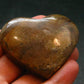 Yellow Sapphire Tumbled Heart From Sri Lanka - 1.7" - 81.34 Grams
