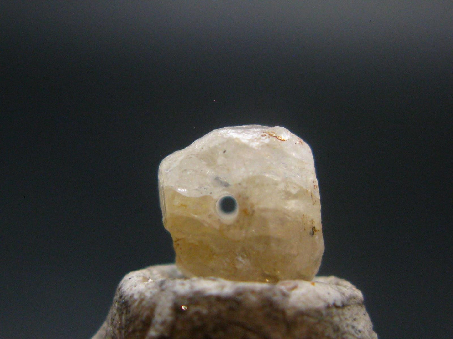 Phenakite Phenacite Crystal Bead from Nigeria 2.60 Carats
