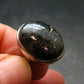 Real!! Very Rare Nuumite Nuummite Sterling Silver Ring from Greenland - 6.30 Grams - Size 8.5