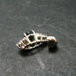 Emerald Silver Pendant From Colombia - 0.51 Grams