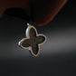 Muonionalusta Meteorite Pendant from Sweden - 0.8" - 1.33 Grams