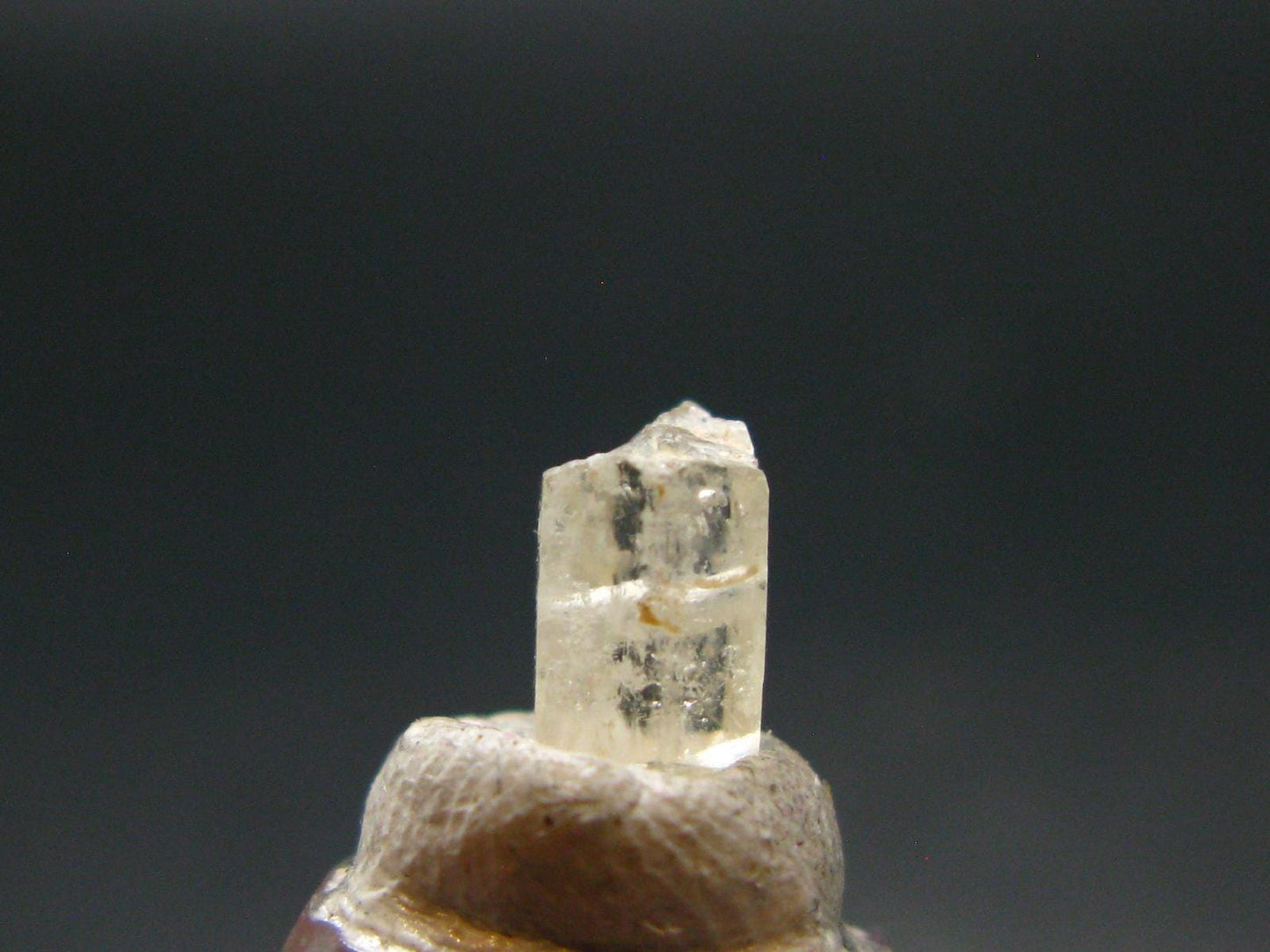 Phenakite Phenacite Crystal Bead from Mogok Burma / Myanmar - 1.99 Carats