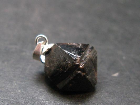 Cassiterite Pendant From China - 0.7" - 4.86 Grams