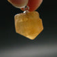Imperial Topaz Crystal Pendant From Brazil - 0.9" - 5.76 Grams