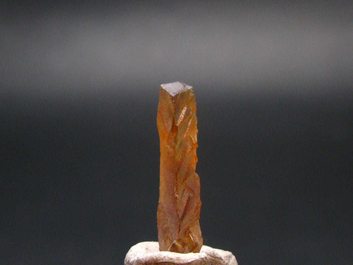 Stunning Fire Red Zincite Zinkite Crystal From Poland - 0.9" - 6.0 Carats