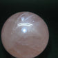 Star Rose Quartz Sphere Ball From Brazil - 1.8" - 127.3 Grams