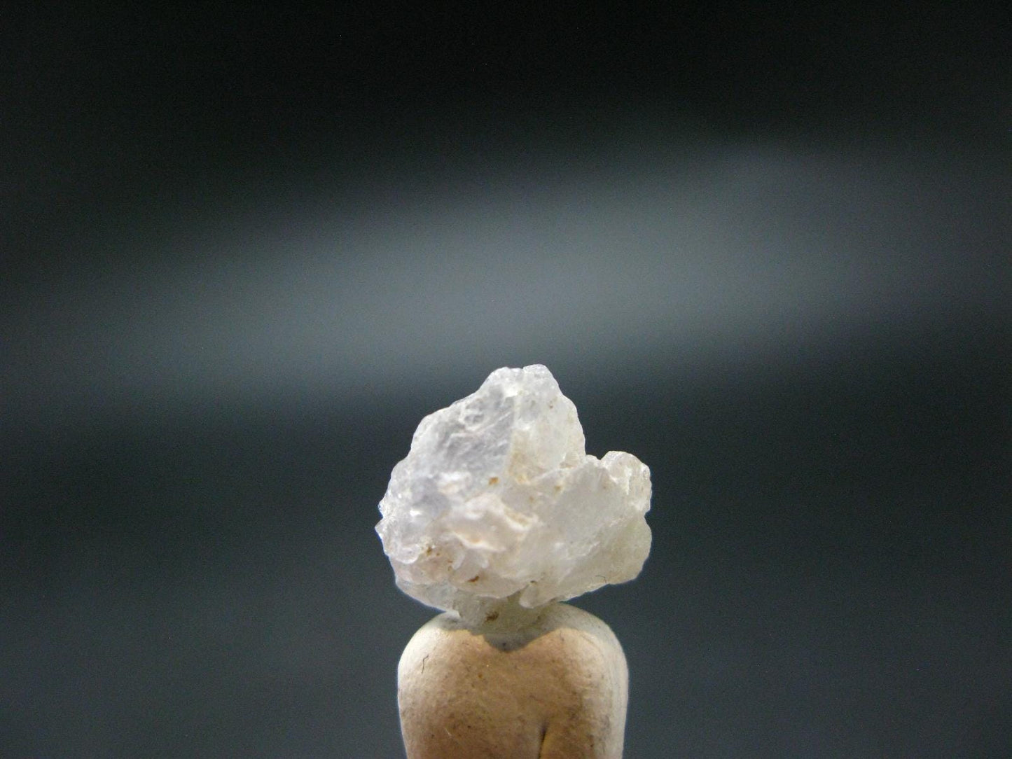 Rare Gray Herderite Crystal from Africa - 0.5" - 1.17 Grams