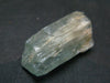 Aquamarine Blue Beryl Crystal From Brazil - 1.0" - 13.90 Carats