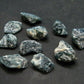 Lot of 10 Extremely Rare Grandidierite Gem Crystal From Madagascar - 100 Carats