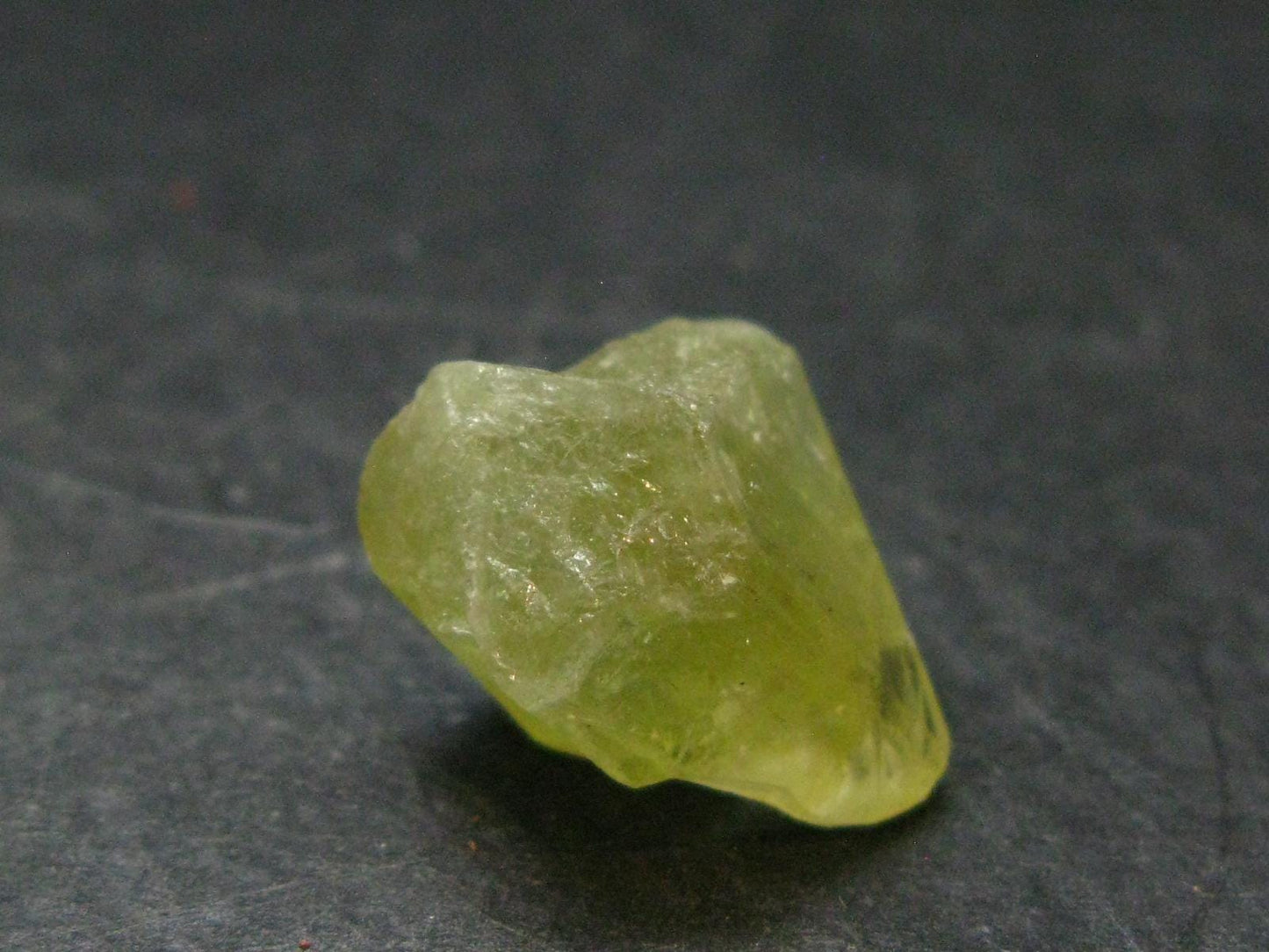 Brazilianite Crystal From Brazil - 0.8" - 3.63 Grams