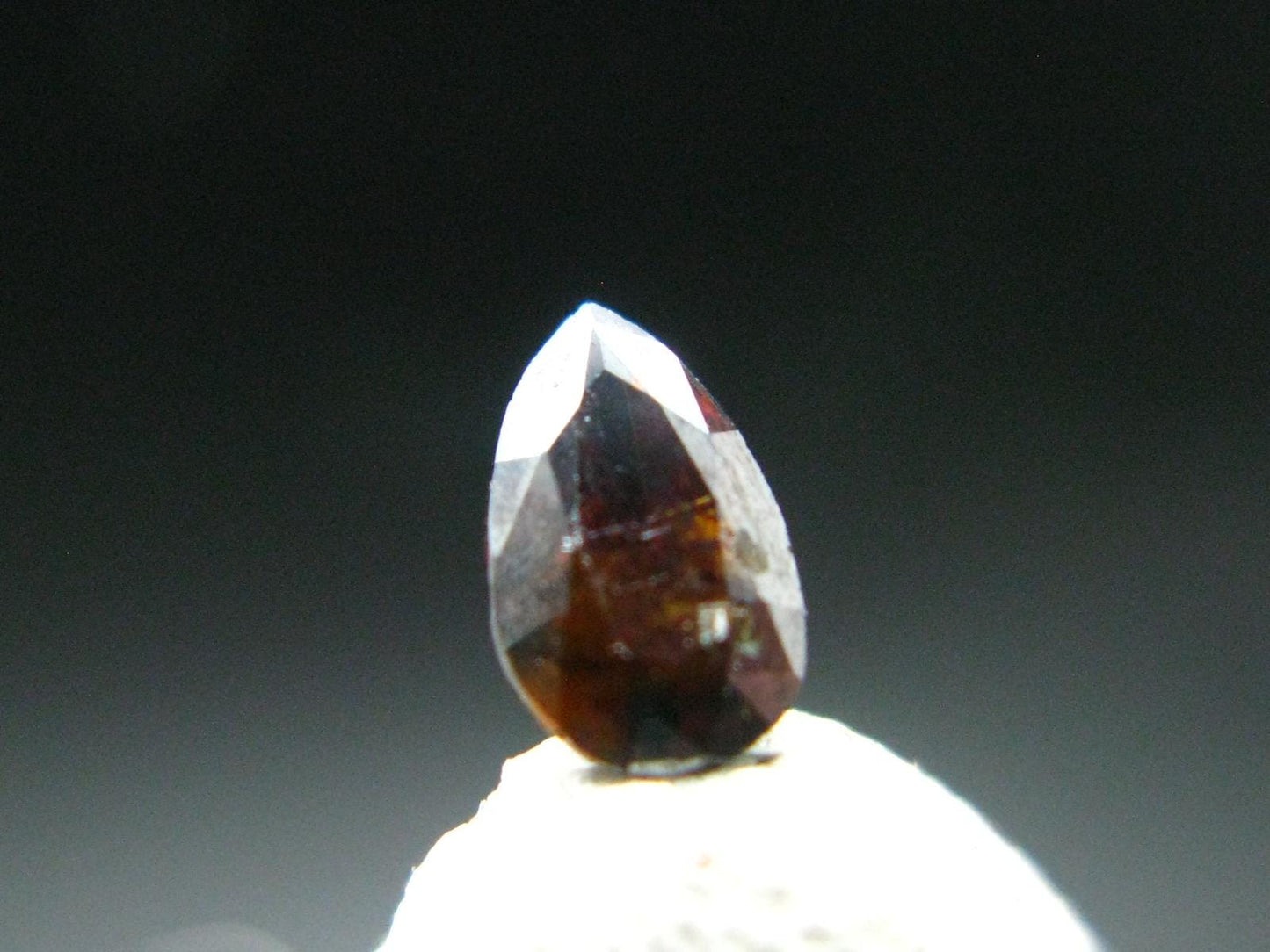 Rare Anatase Cut Stone from Pakistan - 0.36 Carats
