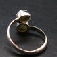 Phenakite Phenacite Crystal Silver Ring From Brazil - Size 7 - 2.29 Grams